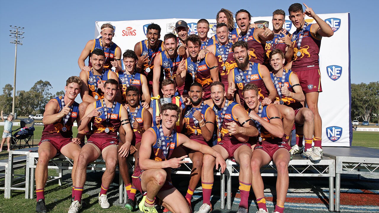 Photo: David Layden - Brisbane Lions,NEAFL